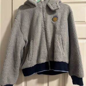 Memphis Grizzlies Sherpa Full-Zip